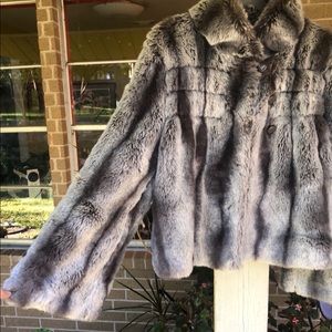 Faux Fur Coat